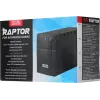 Источник бесперебойного питания Powercom Raptor RPT-600A EURO 360Вт 600ВА черный