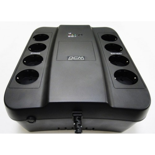 Источник бесперебойного питания Powercom Spider SPD-850U 510Вт 850ВА черный
