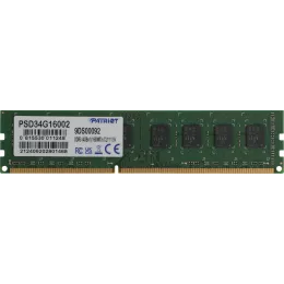 Память DDR3 4GB 1600MHz Patriot PSD34G16002 Signature Line RTL PC3-12800 CL11 DIMM 240-pin 1.5В dual rank Ret