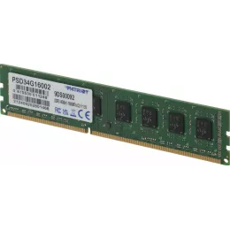 Память DDR3 4GB 1600MHz Patriot PSD34G16002 Signature Line RTL PC3-12800 CL11 DIMM 240-pin 1.5В dual rank Ret