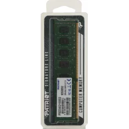 Память DDR3 4GB 1600MHz Patriot PSD34G16002 Signature Line RTL PC3-12800 CL11 DIMM 240-pin 1.5В dual rank Ret