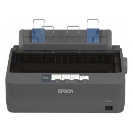 Принтер матричный Epson LX-350 (C11CC24031/C11CC24032) A4 черный