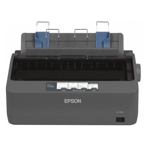 Принтер матричный Epson LX-350 (C11CC24031/C11CC24032) A4 черный