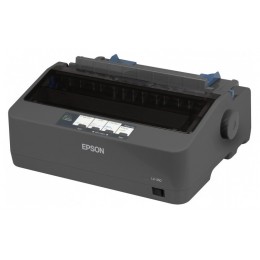 Принтер матричный Epson LX-350 (C11CC24031/C11CC24032) A4 черный