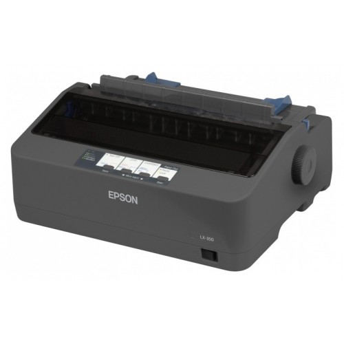 Принтер матричный Epson LX-350 (C11CC24031/C11CC24032) A4 черный