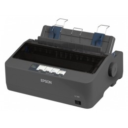 Принтер матричный Epson LX-350 (C11CC24031/C11CC24032) A4 черный