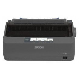 Принтер матричный Epson LX-350 (C11CC24031/C11CC24032) A4 черный