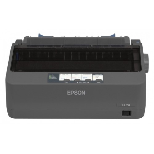 Принтер матричный Epson LX-350 (C11CC24031/C11CC24032) A4 черный