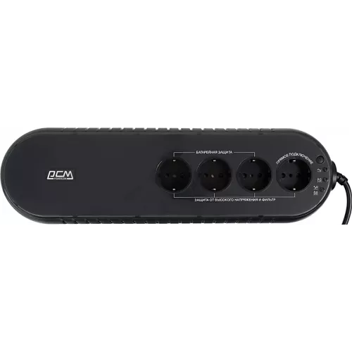 Источник бесперебойного питания Powercom WOW 850U 425Вт 850ВА черный