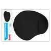 Коврик для мыши Buro BU-GEL Мини черный 225x190x2мм (BU-GEL/BLACK)