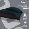 Коврик для мыши Buro BU-GEL Мини светло-зеленый 225x190x2мм (BU-GEL/GREEN)