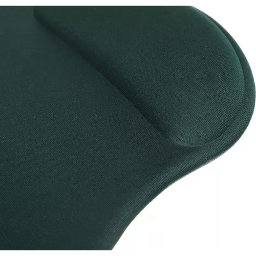 Коврик для мыши Buro BU-GEL Мини светло-зеленый 225x190x2мм (BU-GEL/GREEN)