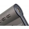 Клавиатура A4Tech KLS-7MUU серебристый/черный USB slim Multimedia (KLS-7MUU USB) кабель 1.5м