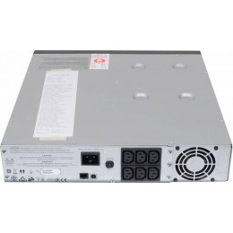 Источник бесперебойного питания APC Smart-UPS C SMC2000I-2U 1300Вт 2000ВА черный