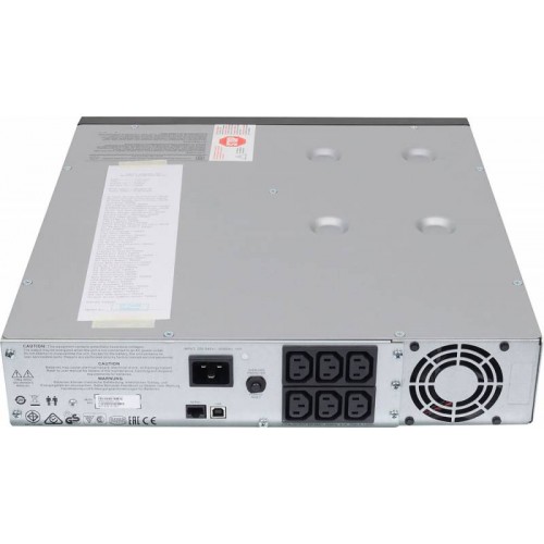 Источник бесперебойного питания APC Smart-UPS C SMC2000I-2U 1300Вт 2000ВА черный