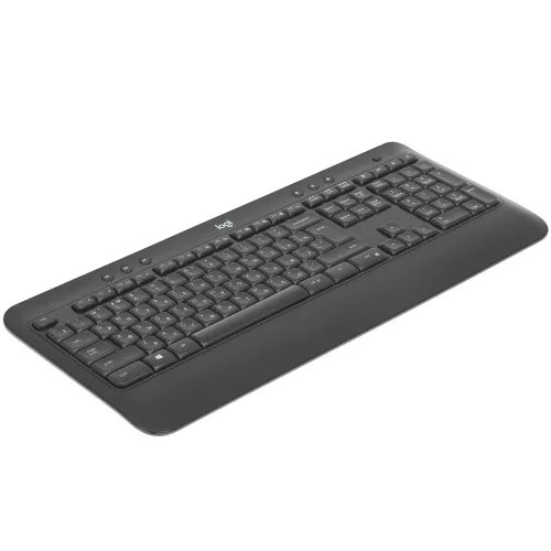 Клавиатура и мышь Logitech MK540: беспроводной комплект в черном цвете для мультимедиа (920-008686)