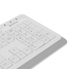 Клавиатура + мышь A4Tech Fstyler FG1010 клав:белый/серый мышь:белый/серый USB беспроводная Multimedia (FG1010 WHITE)