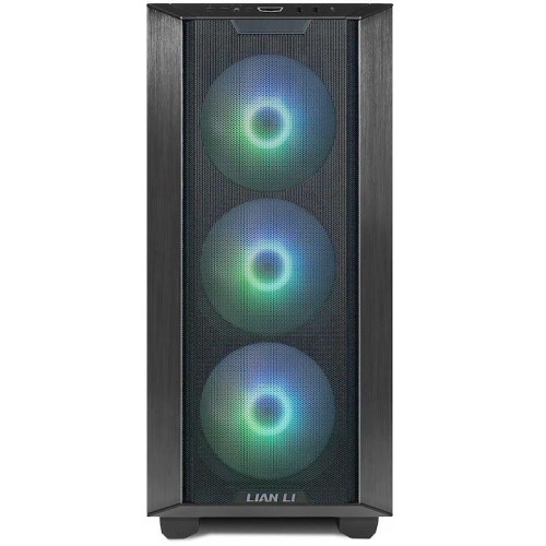 Корпус Lian-Li Lancool III RGB черный ATX - 10x120mm, 3x140mm, 2xUSB3.0, без БП