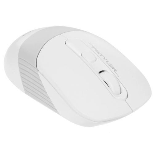 Клавиатура + мышь A4Tech Fstyler FG1010 клав:белый/серый мышь:белый/серый USB беспроводная Multimedia (FG1010 WHITE)