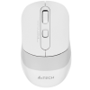 Клавиатура + мышь A4Tech Fstyler FG1010 клав:белый/серый мышь:белый/серый USB беспроводная Multimedia (FG1010 WHITE)