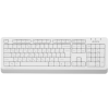 Клавиатура + мышь A4Tech Fstyler FG1010 клав:белый/серый мышь:белый/серый USB беспроводная Multimedia (FG1010 WHITE)