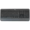 Клавиатура и мышь Logitech MK540: беспроводной комплект в черном цвете для мультимедиа (920-008686)