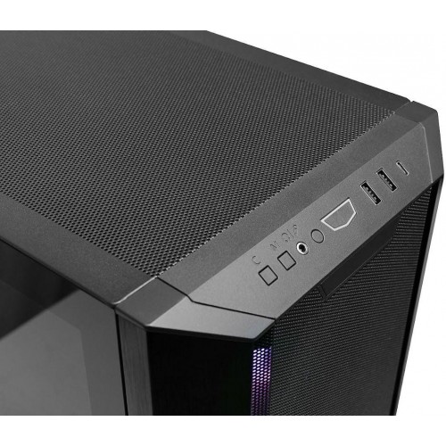 Корпус Lian-Li Lancool III RGB черный ATX - 10x120mm, 3x140mm, 2xUSB3.0, без БП
