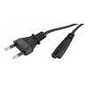 Кабель Buro BU-PCAB-1.8-2PIN IEC C7 (2-pin) Евровилка 1.8м
