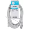 Кабель Hama H-200916 RJ-45 (m) RJ-45 (m) 3м (00200916) серый