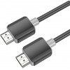 Кабель Hoco US08 ver2.0 HDMI (m) HDMI (m) 2м черный (пакет)