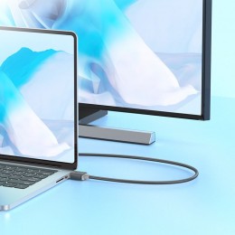 Кабель Hoco US08 ver2.0 HDMI (m) HDMI (m) 2м черный (пакет)