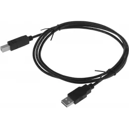 Кабель KingPrice KP-AmBm-v2-1.5m ver2.0 USB A (m) USB B(m) 1.5м черный