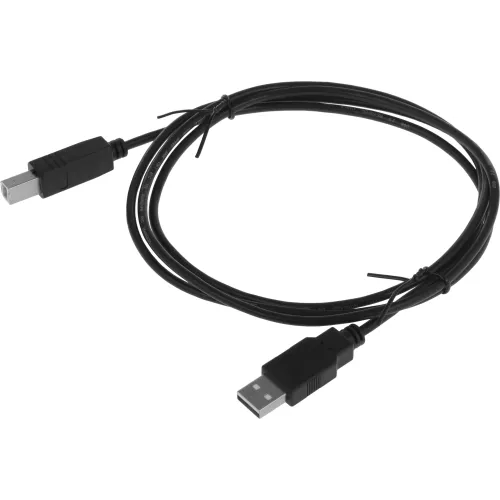 Кабель KingPrice KP-AmBm-v2-1.5m ver2.0 USB A (m) USB B(m) 1.5м черный