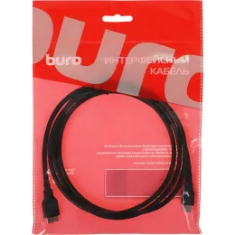 Кабель Buro USB Type-C (m) micro USB 3.0 B (m) 1.5м (BU-TYPEC-MICROUSB3.0-1.5M)