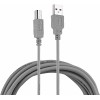 Кабель Buro USB A(m) USB B(m) 3м (BHP RET USB_BM30) серый (блистер)