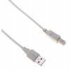 Кабель Buro USB A(m) USB B(m) 3м (BHP RET USB_BM30) серый (блистер)
