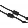 Кабель Buro HDMI (m) DVI-D (m) 1.8м (HDMI-19M-DVI-D-1.8M) феррит.кольца черный