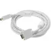Кабель Buro CAB016S-10 VGA (m) VGA (m) 3м феррит.кольца серый