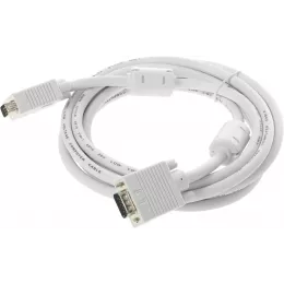 Кабель Buro CAB016S-10 VGA (m) VGA (m) 3м феррит.кольца серый