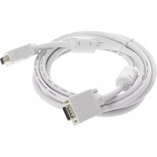 Кабель Buro CAB016S-10 VGA (m) VGA (m) 3м феррит.кольца серый