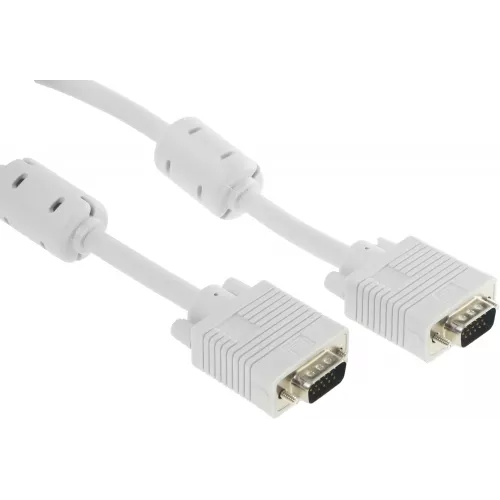 Кабель Buro CAB016S-10 VGA (m) VGA (m) 3м феррит.кольца серый