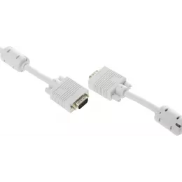 Кабель Buro CAB016S-10 VGA (m) VGA (m) 3м феррит.кольца серый