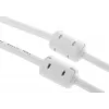 Кабель Buro CAB016S-10 VGA (m) VGA (m) 3м феррит.кольца серый