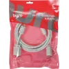 Кабель Buro CAB016S-10 VGA (m) VGA (m) 3м феррит.кольца серый