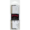 Kingston 16GB DDR5 5600MT/s CL36 DIMM FURY Beast White RGB EXPO - Высокопроизводительная Оперативная Память для Игровых ПК
