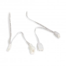 Кулер/ Case Cooler HSPD M1 White (120x120x25mm, 4-pin PWM, ARGB, 57.56CFM, 26.86dBA, 1600RPM, White)