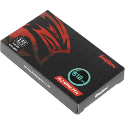 Купить SSD накопитель Kingspec PCIe 3.0 x4 512GB NX-512 M.2 2280 - Высокая скорость и надежность
