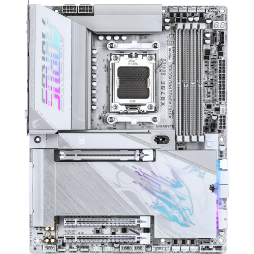 Материнская плата/ X870E A PRO X ICE Gigabyte