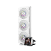 Система охлаждения/ Water Cooling System PCCooler DT360 ARGB Display WH (300W, 360mm, LED temp., White, ARGB/ Fans: 3x120mm, 83.83CFM, 3000RPM/ Pump height 62mm, 15dBA, 2600RPM, Rad thickness 27mm/ S: 1851, 1700, 1200, 115X, AM5, AM4) PcCooler