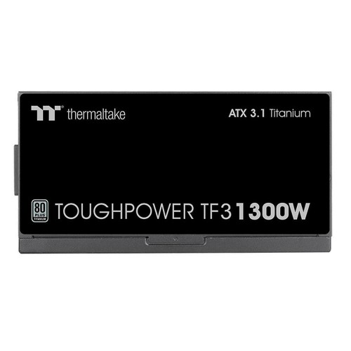 Блок питания Thermaltake Toughpower TF1300 1300W 80+ Titanium с LED-освещением и 12xSATA для надежной работы вашего ПК